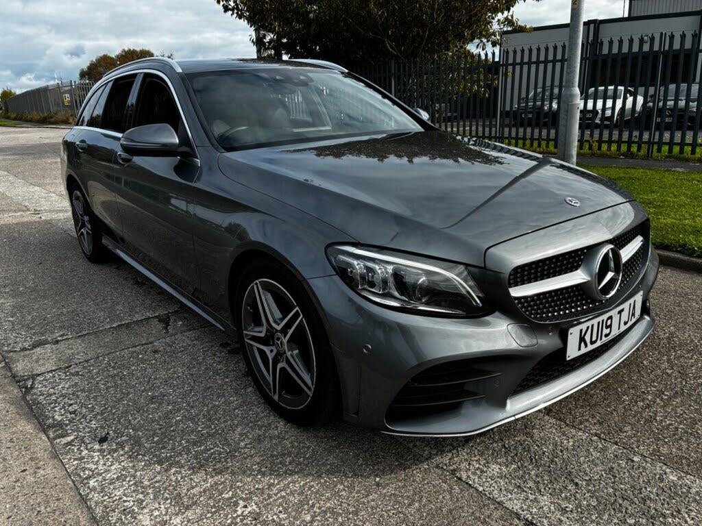 2019 Mercedes-Benz C-Class 2.0d C220d AMG Line (Premium)(s/s) Estate 5d