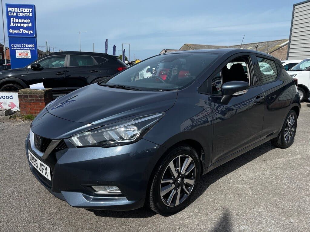 2019 Nissan Micra 1.5dCi Acenta