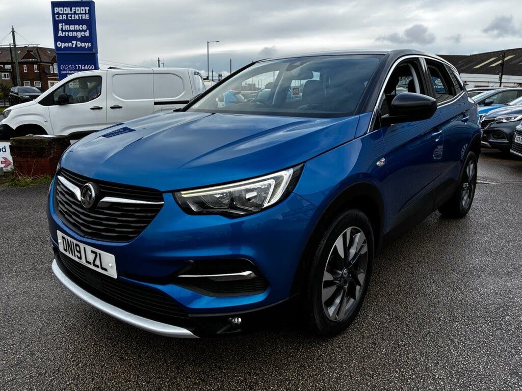 2019 Vauxhall Grandland X 1.5TD Sport Nav