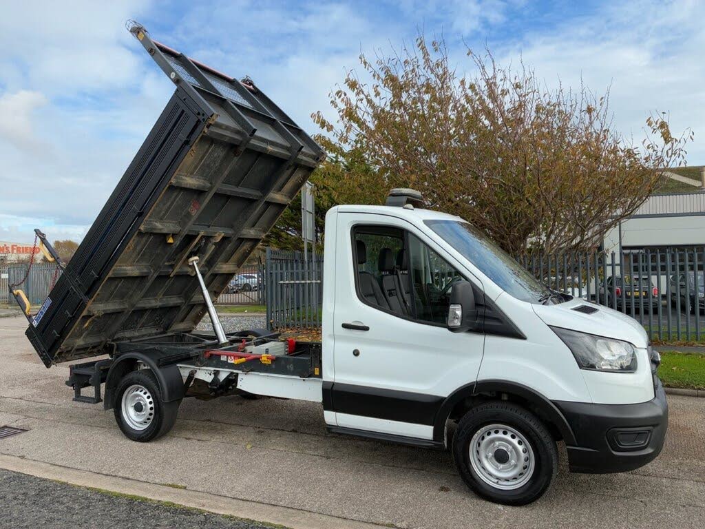 2020 Ford Transit 2.0TDCi 350 L2H1 Leader (130PS)(EU6dT) RWD Cab