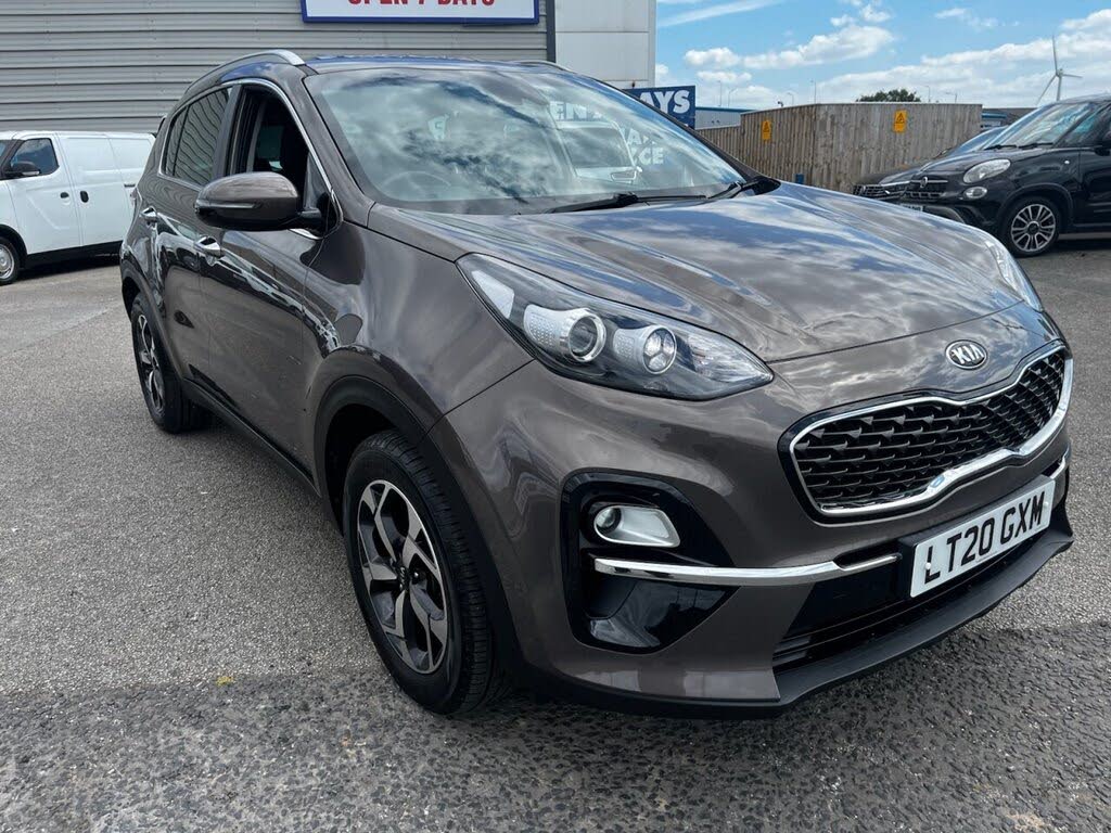 2020 Kia Sportage 1.6CRDi 2 48V DCT
