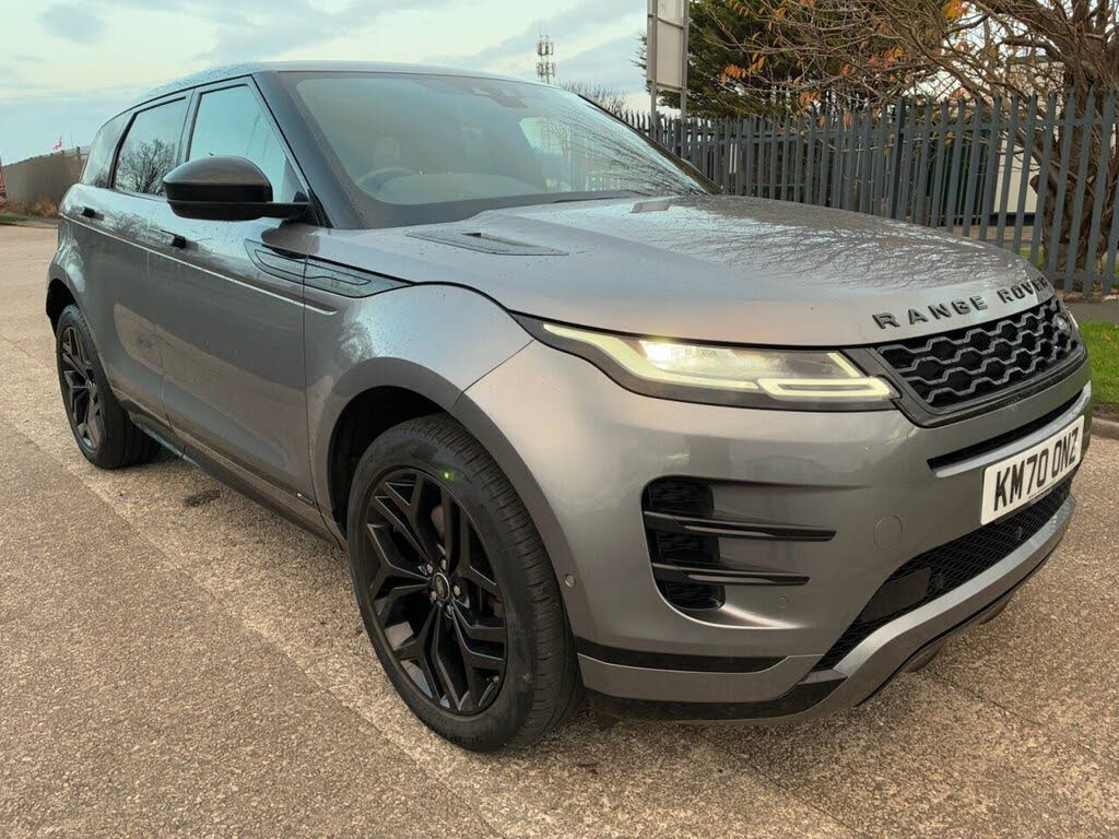 2020 Land Rover Range Rover Evoque 2.0 D240 R- Dynamic HSE