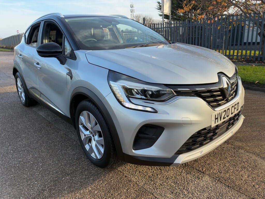2020 Renault Captur 1.5dCi Iconic (95bhp)