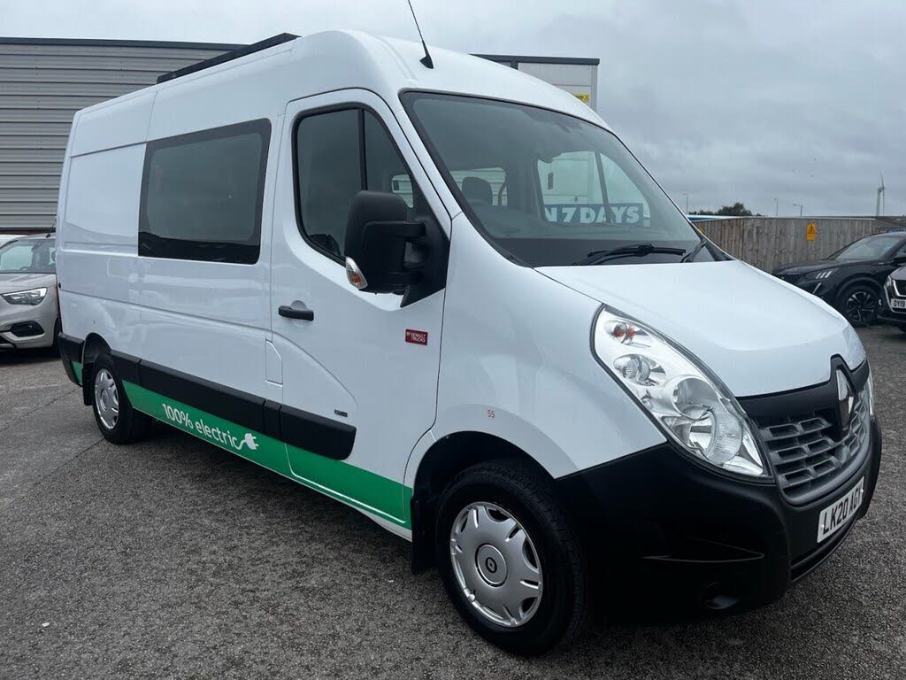 2020 Renault Master E MM31 i Z.E. Business (76bhp) Medium Roof Auto