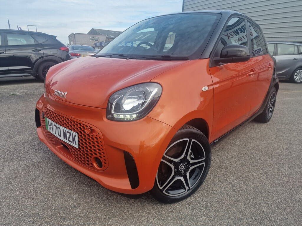 2020 Smart forfour EQ Pulse Premium