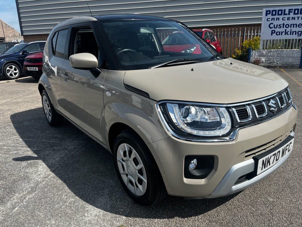 2020 Suzuki Ignis 1.2 Dualjet SZ3 (83ps) Mild Hybrid 1197cc