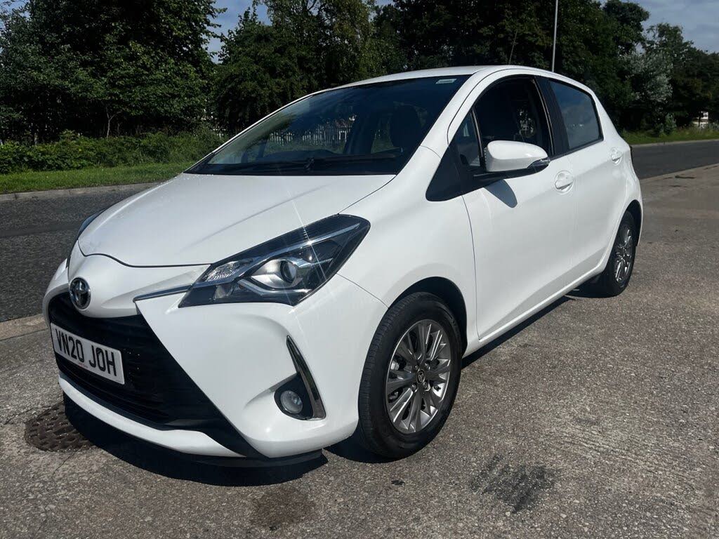 2020 Toyota Yaris 1.5 VVT-i Icon (111bhp) 1496cc