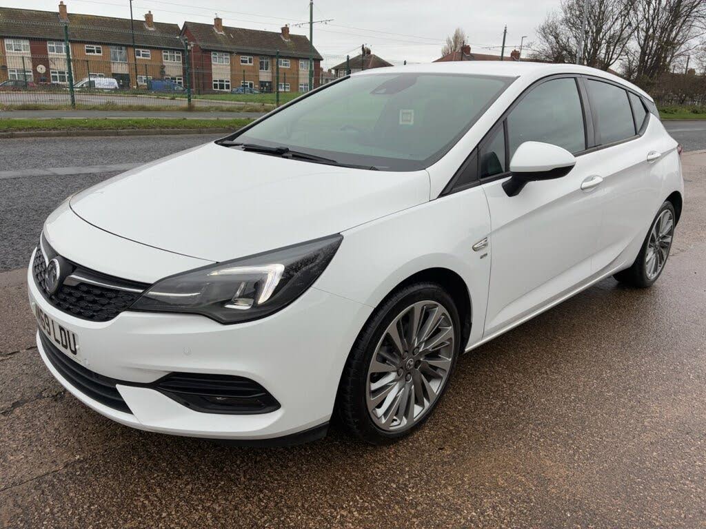2020 Vauxhall Astra 1.2 Turbo SRi VX Line Nav