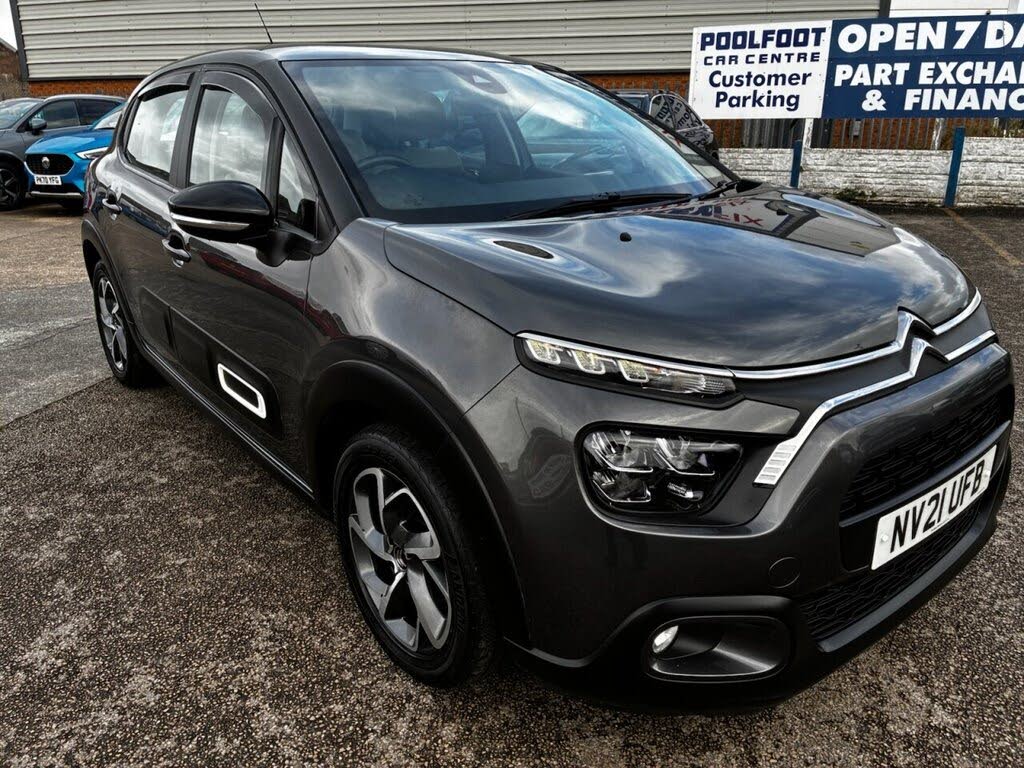 2021 Citroen C3 1.5BlueHDi Shine