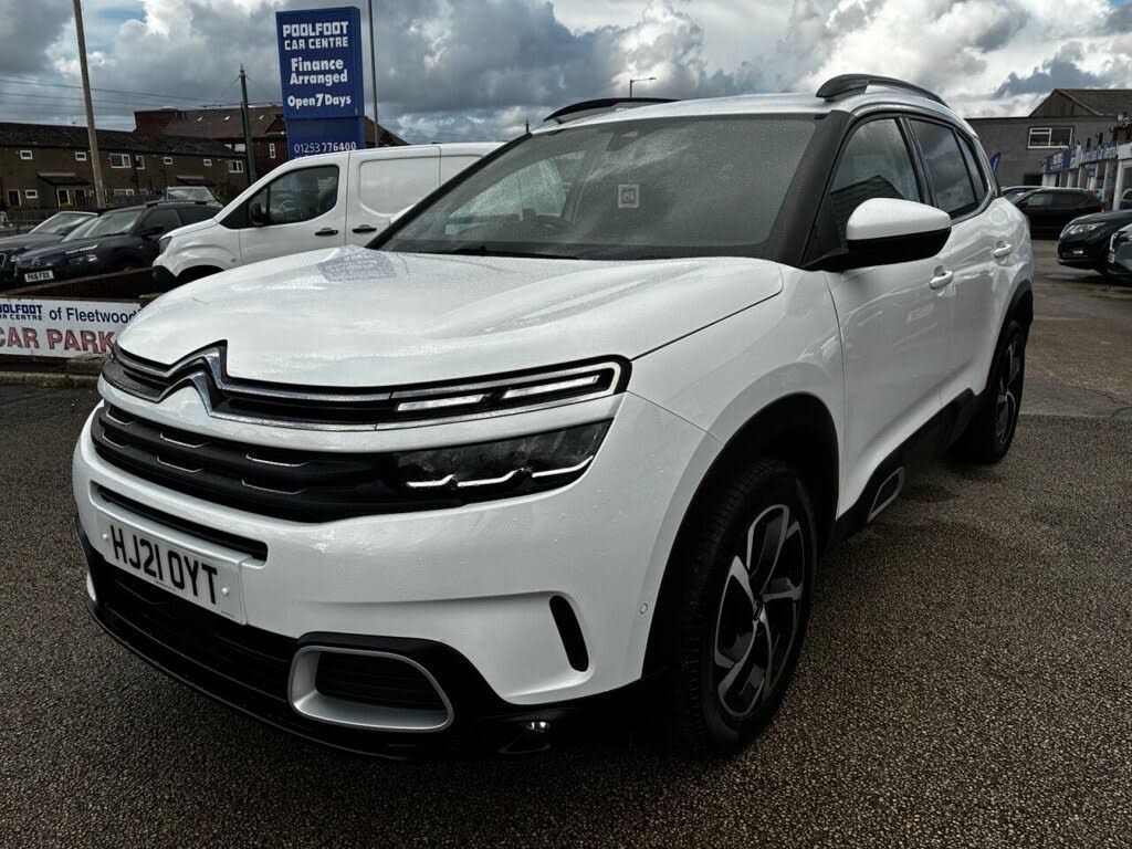 2021 Citroen C5 Aircross 1.5BlueHDi Shine