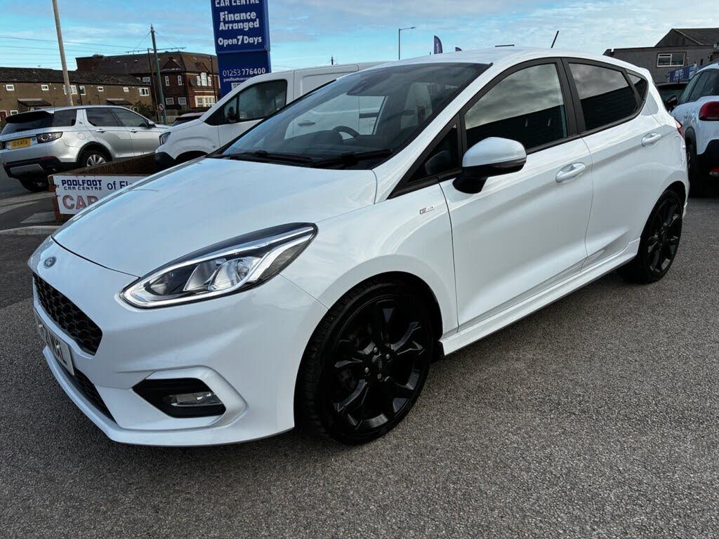 2021 Ford Fiesta 1.0T ST-Line X Edition (155ps) Hybrid (mHEV) 5d