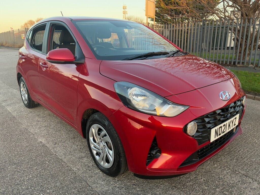 2021 Hyundai i10 1.0 SE Connect