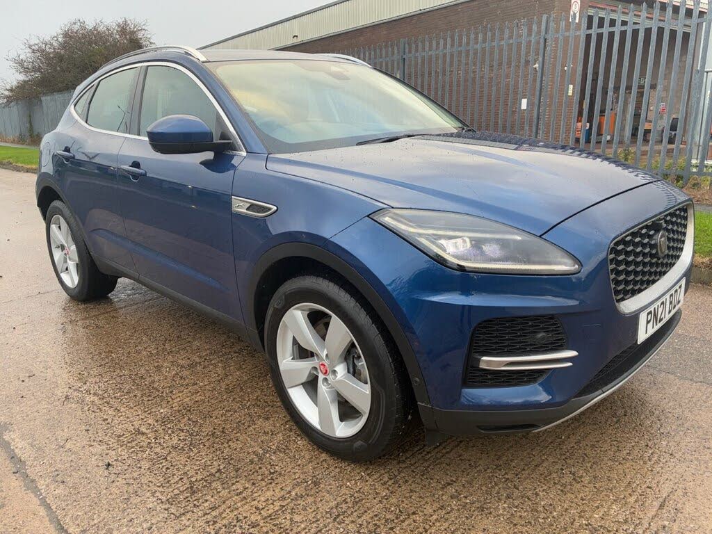 2021 Jaguar E-PACE 2.0 P200 SE