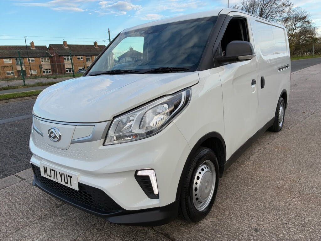 2021 Maxus e Deliver 3 E L1H1 35kWh