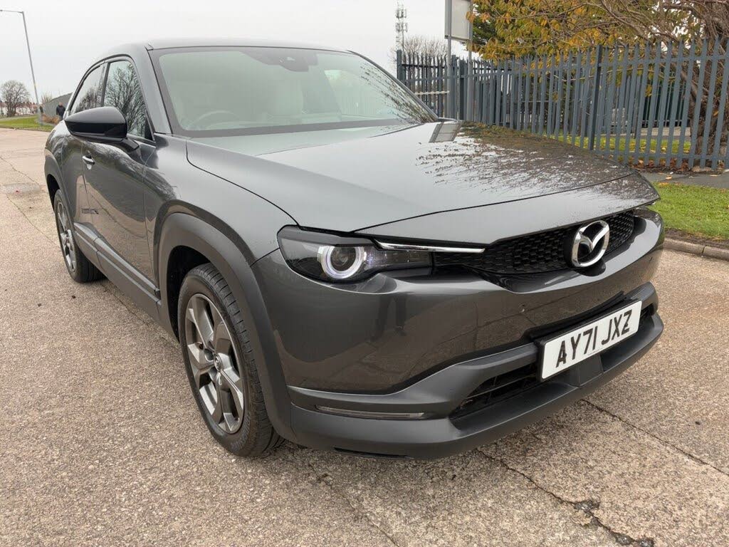 2021 Mazda MX-30 E GT Sport Tech