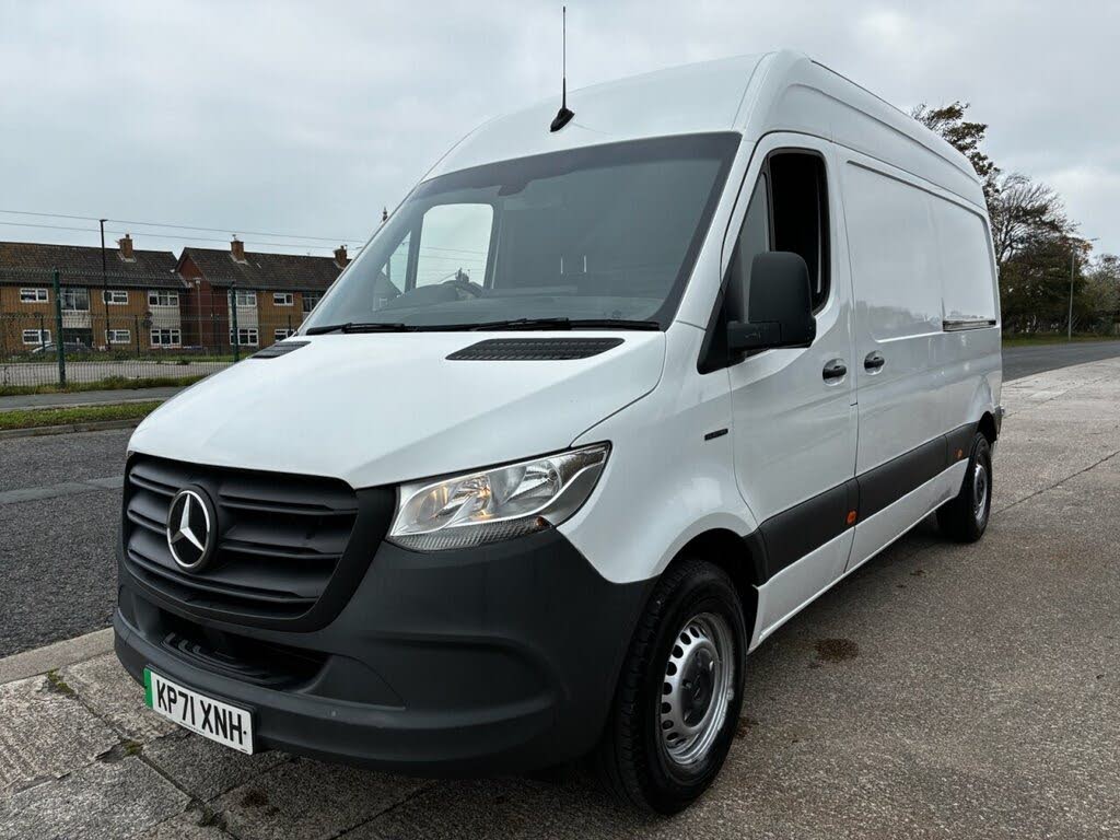 2021 Mercedes-Benz Sprinter E eSprinter L2H2 Progressive DC 80kW