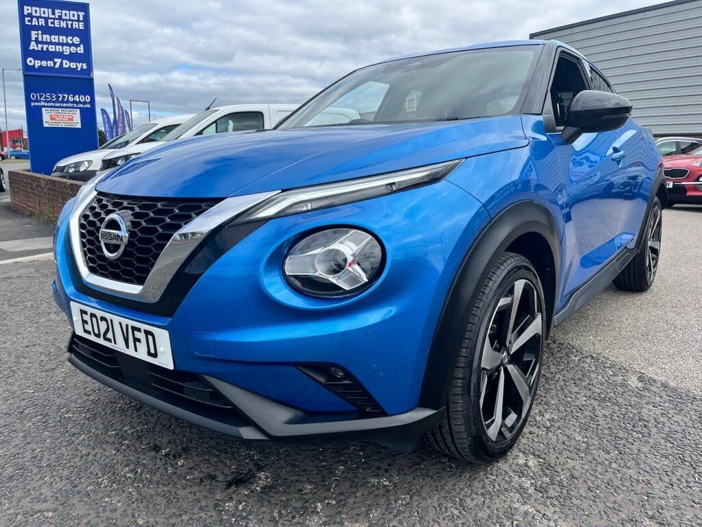 2021 Nissan Juke 1.0 DIG-T Tekna DCT