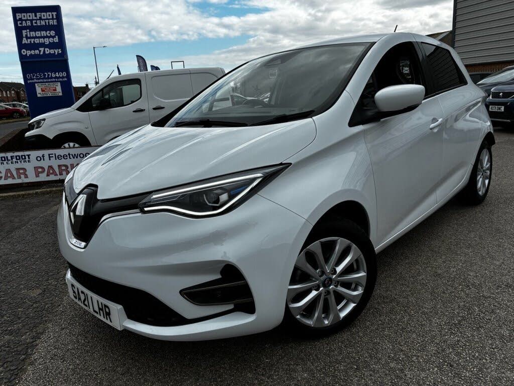 2021 Renault Zoe E Business+ Rapid Charge