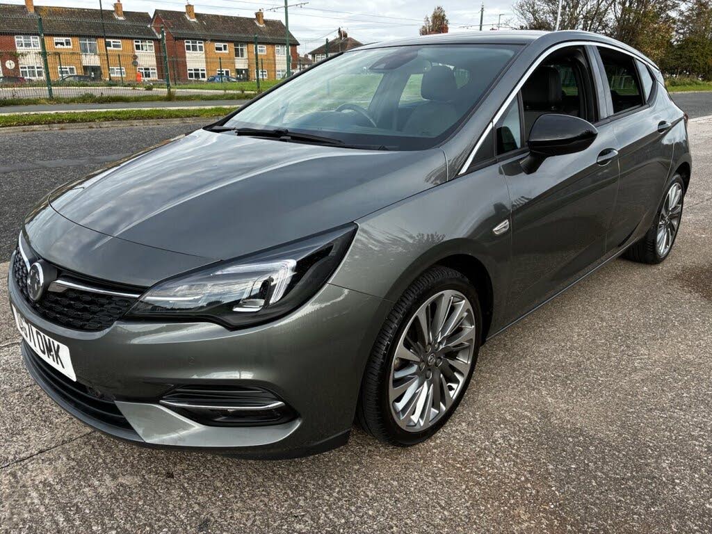 2021 Vauxhall Astra 1.2 Turbo Griffin Edition Hatchback