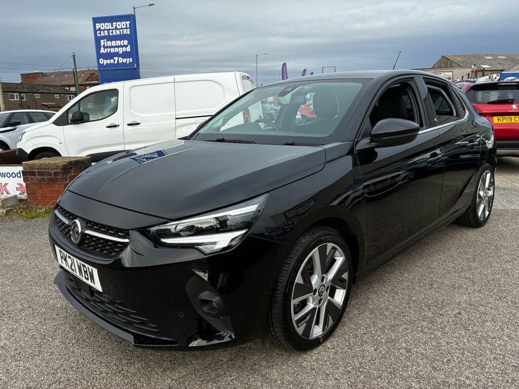2021 Vauxhall Corsa E Elite Nav Premium (7.4kw
