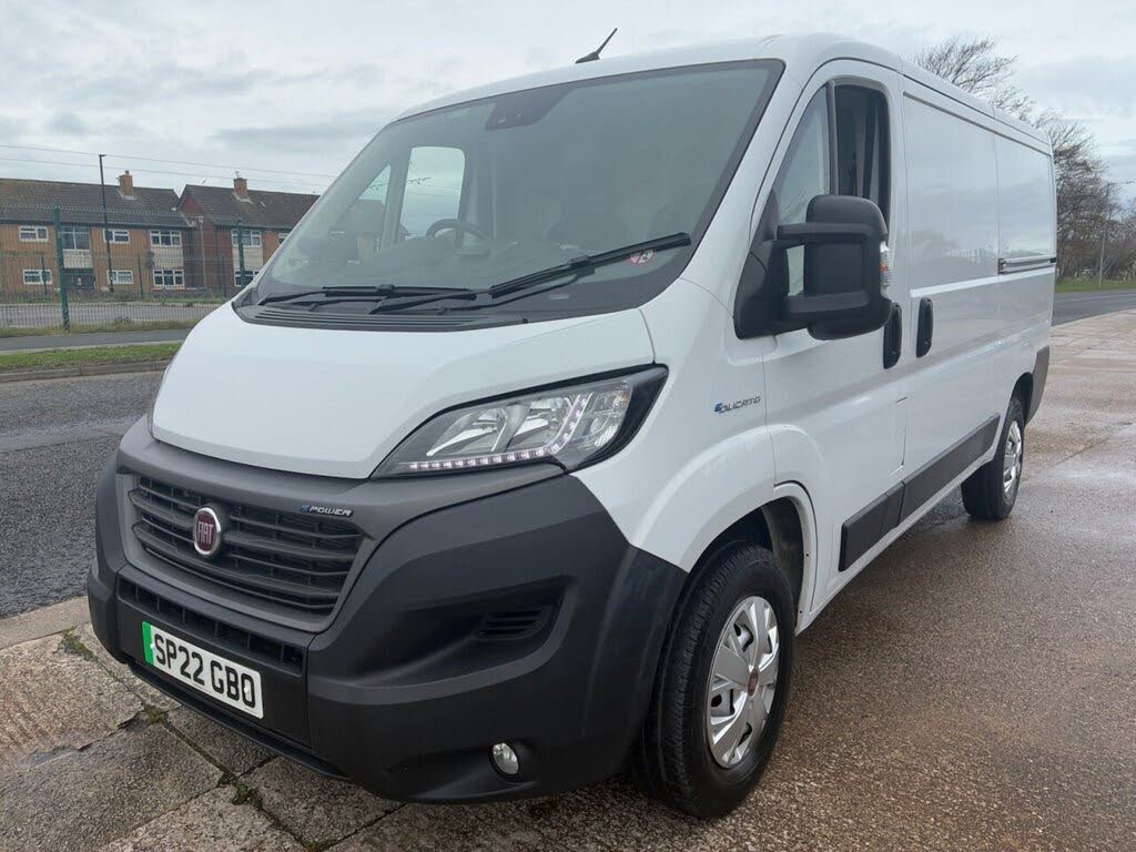 2022 Fiat Ducato E 35 MH1 eTecnico 47kWh (11kW) Panel Van
