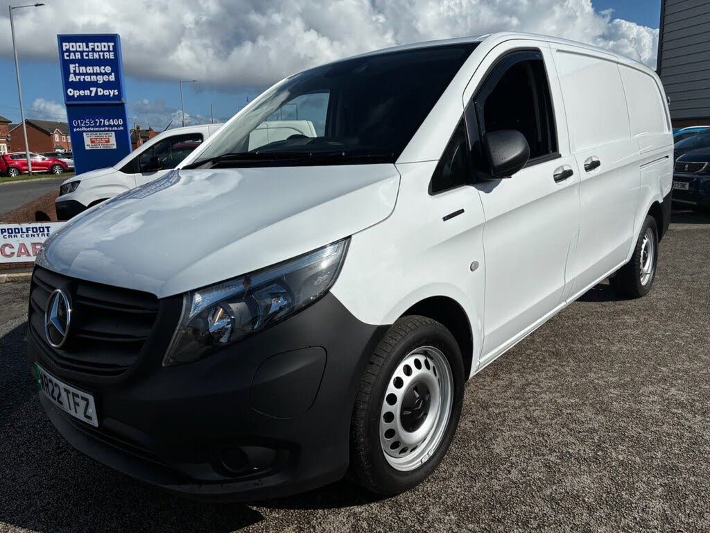 2022 Mercedes-Benz Vito E Progressive L2