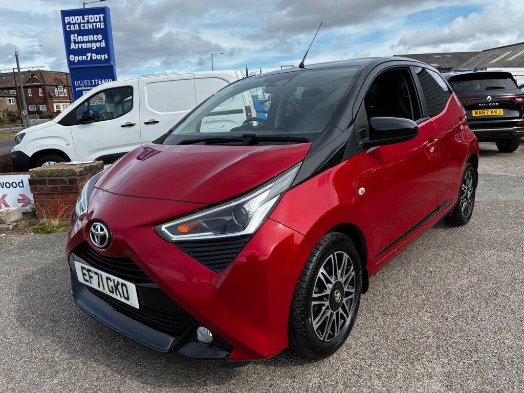 2022 Toyota AYGO 1.0 VVT-i x-clusiv x-shift