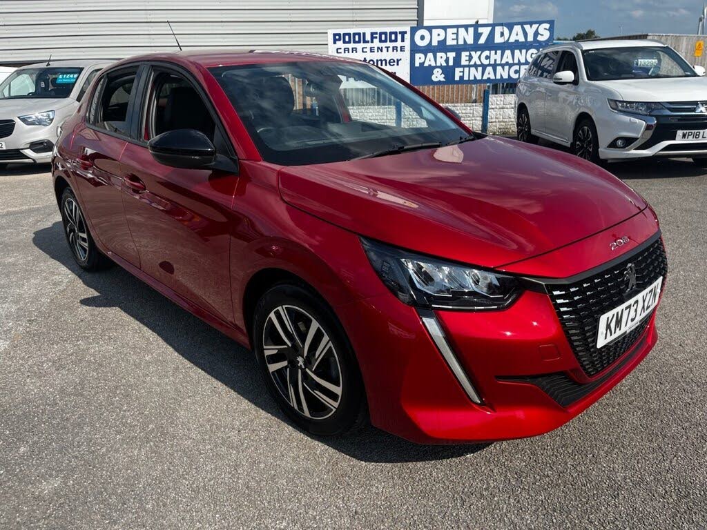 2023 Peugeot 208 1.2 PureTech Allure Premium+ (130ps) EAT8