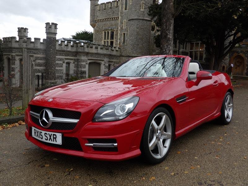 2015 Mercedes-Benz SLK 1.8 SLK200 AMG Sport 7G-Tronic Plus