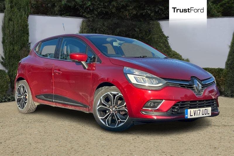 2017 Renault Clio 1.2 TCe Dynamique S Nav EDC Auto