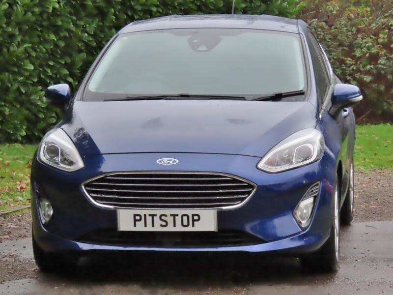 2018 Ford Fiesta 1.0T Titanium X (100ps) 5d Powershift
