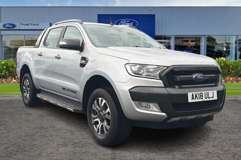 2018 Ford Ranger 3.2TD Wildtrak auto