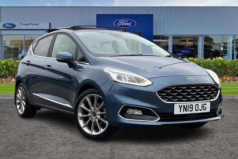 2019 Ford Fiesta 1.0T Vignale (125ps) 5d