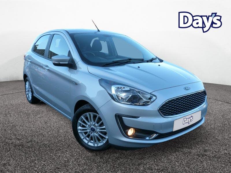 2019 Ford Ka+ 1.2 Ti-VCT Zetec (85ps)