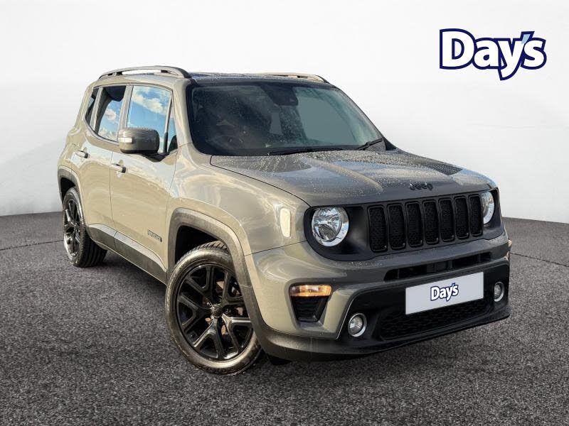 2020 Jeep Renegade 1.0 GSE Night Eagle
