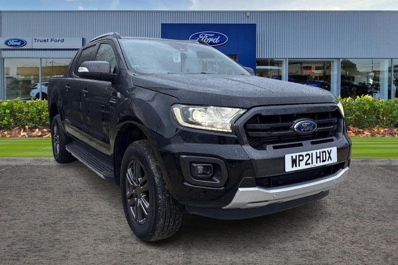 2021 Ford Ranger 2.0 EcoBlue Wildtrak auto