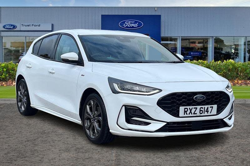 2022 Ford Focus 1.0T ST-Line Style (155ps) Hybrid (mHEV) Hatchback Powershift