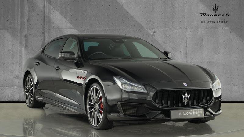2022 Maserati Quattroporte 3.8 Trofeo