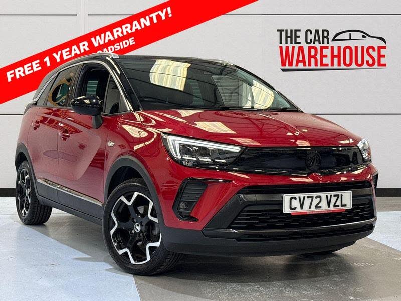2022 Vauxhall Crossland 1.2 Ultimate (110ps)