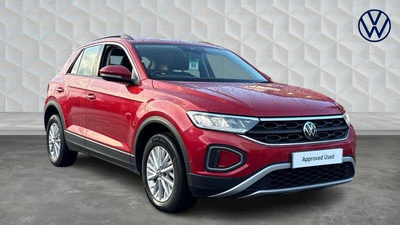 2022 Volkswagen T-Roc 1.0 TSI Life