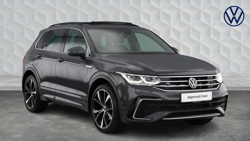 2022 Volkswagen Tiguan 1.5 TSI R-Line