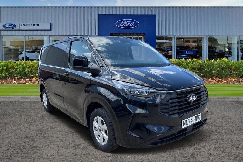 2023 Ford Transit Custom 2.0TDCi 300 L1H1 Limited (136PS)(EU6e) Panel Van 1996cc