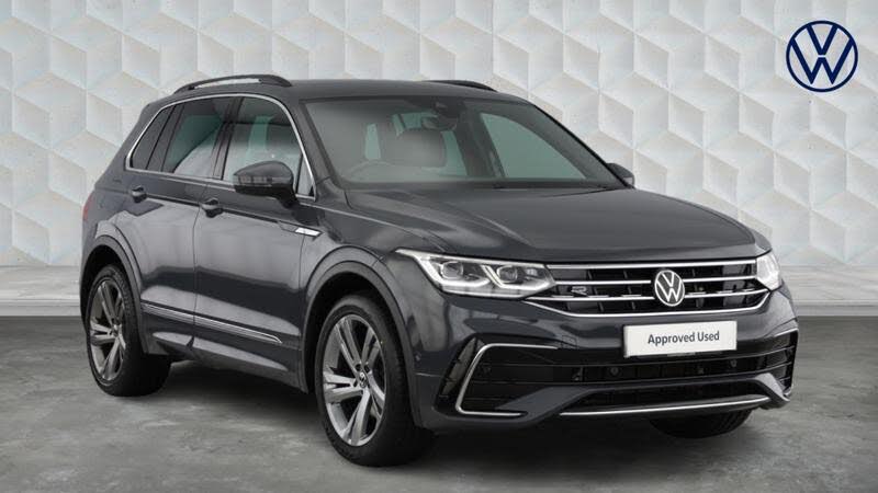 2023 Volkswagen Tiguan 1.5 TSI R-Line Edition