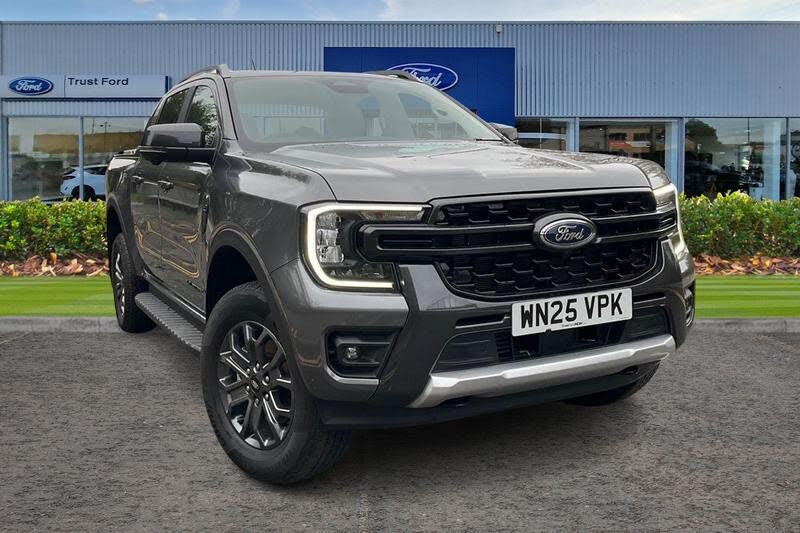 2025 Ford Ranger 2.0 EcoBlue Wildtrak Double Cab