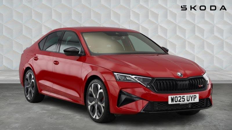 2025 Skoda Octavia 2.0 TSI vRS (265ps) Hatchback DSG