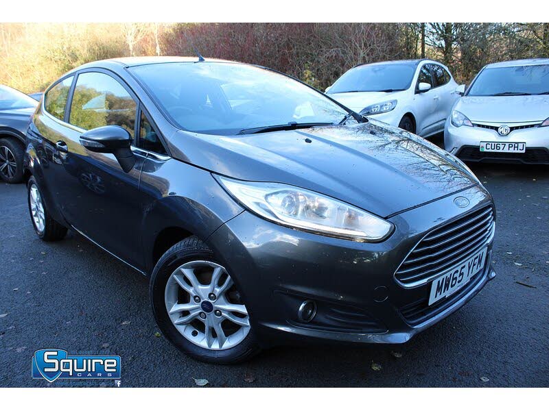 2015 Ford Fiesta 1.25 Zetec 3d