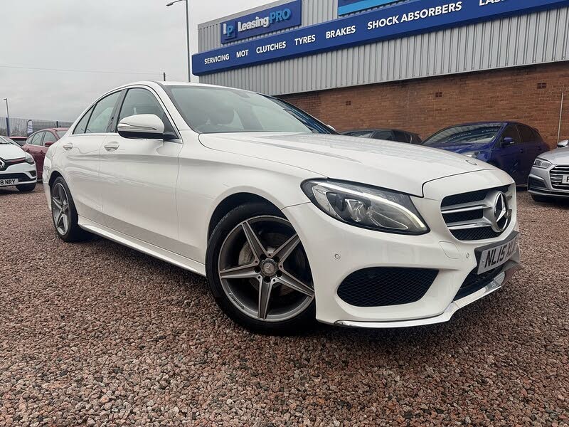 2015 Mercedes-Benz C-Class 2.0 C200 AMG Line (184ps) (s/s) Saloon 4d