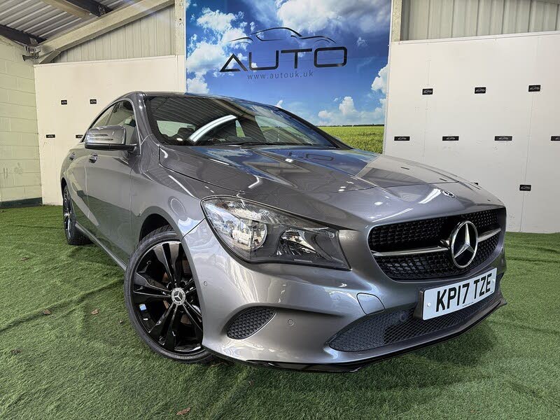 2017 Mercedes-Benz CLA 2.1d CLA 220 Sport Coupe 4d