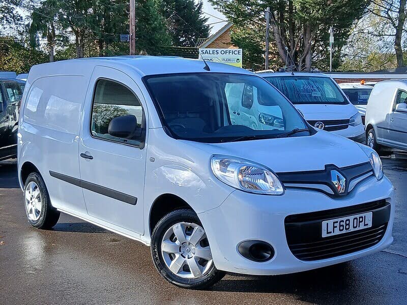 2018 Renault Kangoo 1.5TD ML19 Energy dCi 75 Business+ Panel