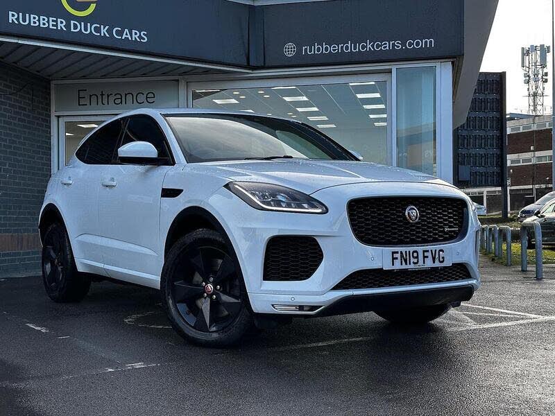 2019 Jaguar E-PACE 2.0 i4 R-Dynamic S (200ps)